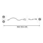 Focus Connecteur Extensible PETZL Tooleash