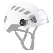 Visière Transparente Clear Ouverte avec Fixation Rapide de EDELRID