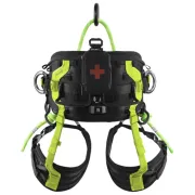 Dos du Baudrier TreeRex II avec trousse de soin de Edelrid