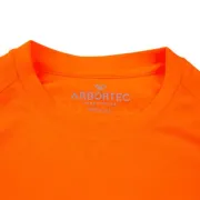 Co du t-shirt à manches courtes orange Performance de Arbortec