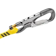 Liaison avec le connecteur avec point de connexion ouvrable EASHOOK OPEN - Petzl