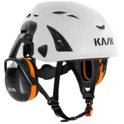 Utilisation des antibruits SC3 Orange de KASK