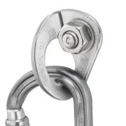 Mise en contexte de l'amarrage en acier pour travaux en intérieur COEUR BOLT STEEL de Petzl
