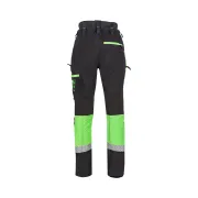 Pantalon Cl. 1 Canopy Air-Go Vert SIP arrière