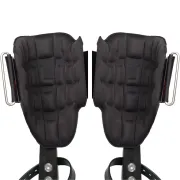 Mousses des griffes d'élagage en carbone avec sangles cuir de Distel