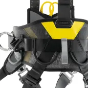 Zoom sur le harnais de maintien VOLT de Petzl