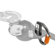 Mise en contexte du mousqueton FREINO Z TRIACT LOCK de Petzl