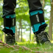 Zoom sur les grimpettes d'élagage Steel Climbers de Notch