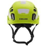 Face du casque d'élagage Tectum Air Jaune Haute Visibilité de Edelrid