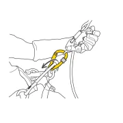 Poulie-Mousqueton RollClip Z PETZL
