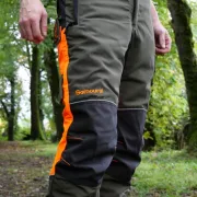 Pantalon Anti Coupure Samourai Kaki SIP PROTECTION