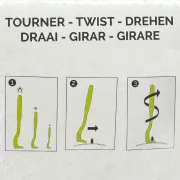 Utilisation des crochets tire-tiques TICK TWISTER
