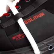 Zoom sur les chaussures de grimpe Tree Climb de Solidur