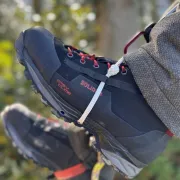 Mise en contexte des chaussures de grimpe Tree Climb de Solidur