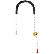 Longe de maintien au travail avec gaine de Petzl