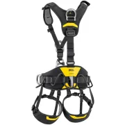 Arrière du harnais de travail AVAO FAST de Petzl