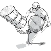 Schématisation du onnecteur Backbone de Notch pour le démontage en élagage