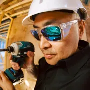 Lunettes de protection polarisées STKS, cristal - BOLLÉ SAFETY