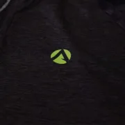 Logo du t-shirt à manches longues noir Performance de Arbortec