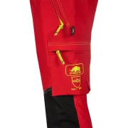 Logo du pantalon anti-coupure classe 1 Reflex rouge de SIP PROTECTION