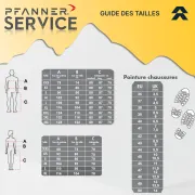 Chaussures Seguro High PFANNER