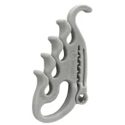 Gestionnaire de corde Nessie gris de ISC