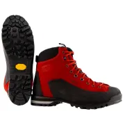 Côté droit des chaussures de travail pour l'élagage CARLIT de Solidur