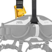 Zoom sur le torse TOP CROLL pour harnais cuissard de Petzl