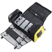 Equipement de rangement du sac à dos jaune & noir EXPERT de 55 litres Petzl