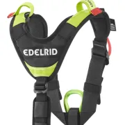 Zoom sur l'arrière du harnais pour travaux en hauteur Vector Y de Edelrid