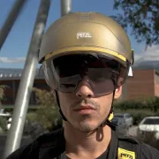 Visière de protection Vizir Shadow pour casque Vertex/Srato - PETZL