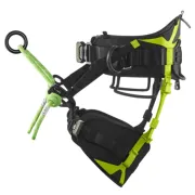 Utilisation du baudrier d'élagage TreeRaptor de Edelrid