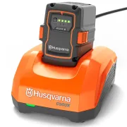 Utilisation du chargeur 40-C500X pour batterie rechargeable de Husqvarna