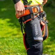 Utilisation du pantalon de protection anticoupure TH250 de Treehog