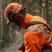 Casque Forestier Technical Mips, orange - HUSQVARNA
