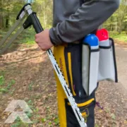Utilisation du pied à coulisse Waldfreund 80 cm. triple graduation (profil triangulaire) de Nestle