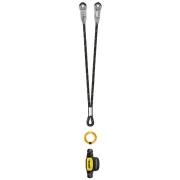 Utilisation du système d'absorption de chute ABSORBICA de PETZL