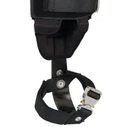 Support de jambes des grimpettes de démontage Carbon 3.1 avec boucles click de Distel