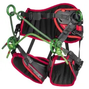 Côté droit du baudrier TreeMOTION Pro X TEUFELBERGER
