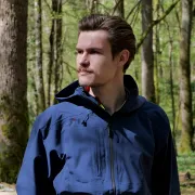 Veste de pluie Cama, bleu marine - PFANNER