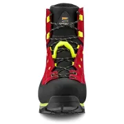 Face avant des chaussures de protection anti-coupure Classe 2 - Treelogy 2.0 GTX RR en rouges de ZAMBERLAN