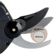Sécateur-Sans-Fil-BAHCO-Electrique-BCL226-26mm