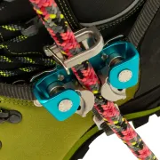 Insertion sur corde du bloqueur de pied ambidextre pour le travail en hauteur de Notch