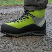 Zoom sur les Chaussures Anti-Coupure Scafell Lite Vert ARBORTEC