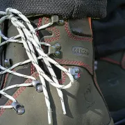 Zoom sur les Chaussures Anti-Coupure Fiordland d'Oregon