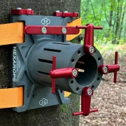 Utilisation du frein de rétention Hexarig de HEXAROPE pour les opérations de démontage