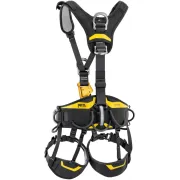 Arrière du harnais pour travaux en hauteur ASTRO EUR de Petzl