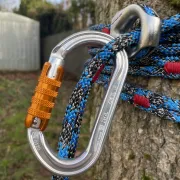 Utilisation du Connecteur Ok Triact-Lock PETZL