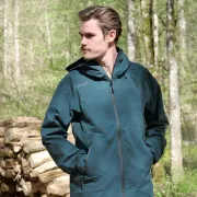 Veste de pluie Cama, vert - PFANNER