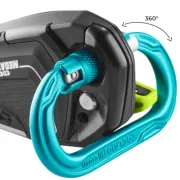 Zoom sur le descendeur mécanique Megawatt de EDELRID
